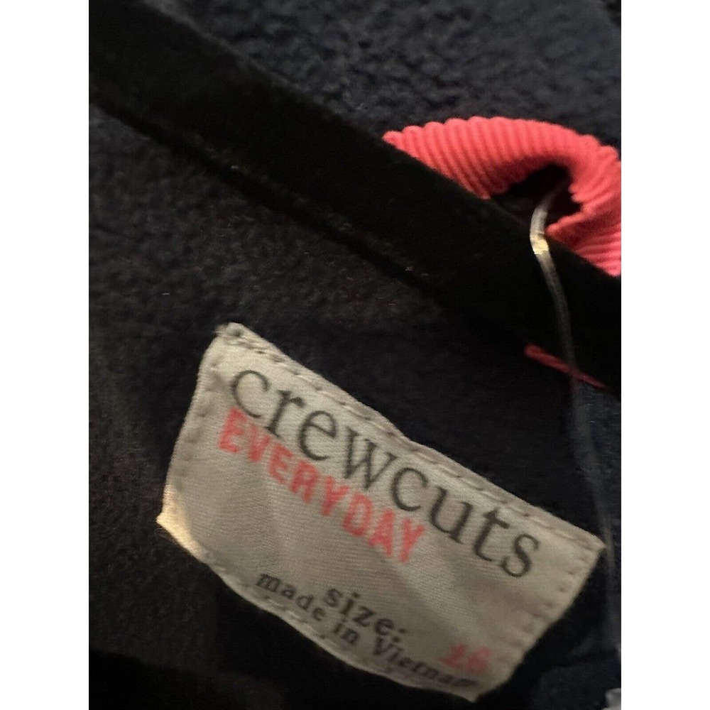 Crewcuts Girls Coat Blue Primaloft Puffer Faux Fur Jacket - Size 16 Orig.$239 - Picture 4 of 13